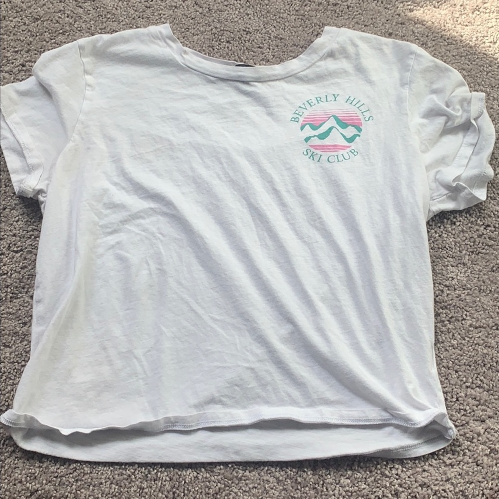 forever 21 crop top